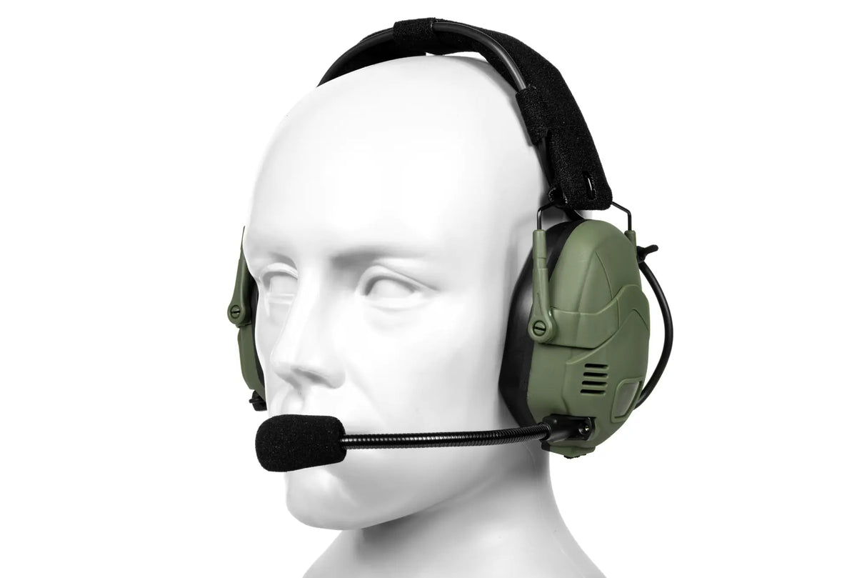 Tactical HD-16 Bluetooth  Active Headset - Olive