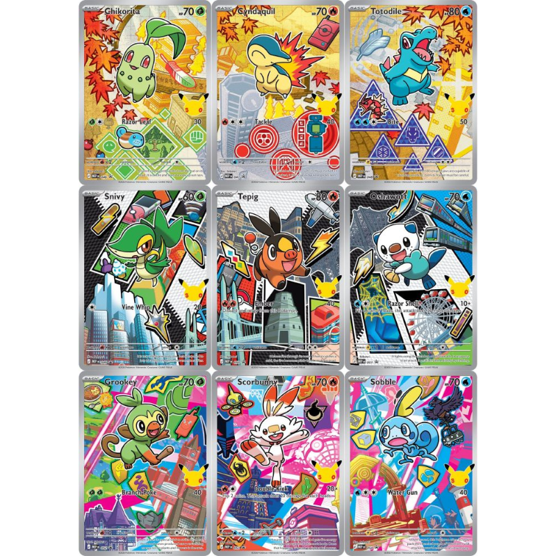 Pokémon First Partner Illustration Collection Series 2