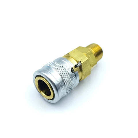 HPA QD Coupling (Foster) Female/Male Thread - Lockable