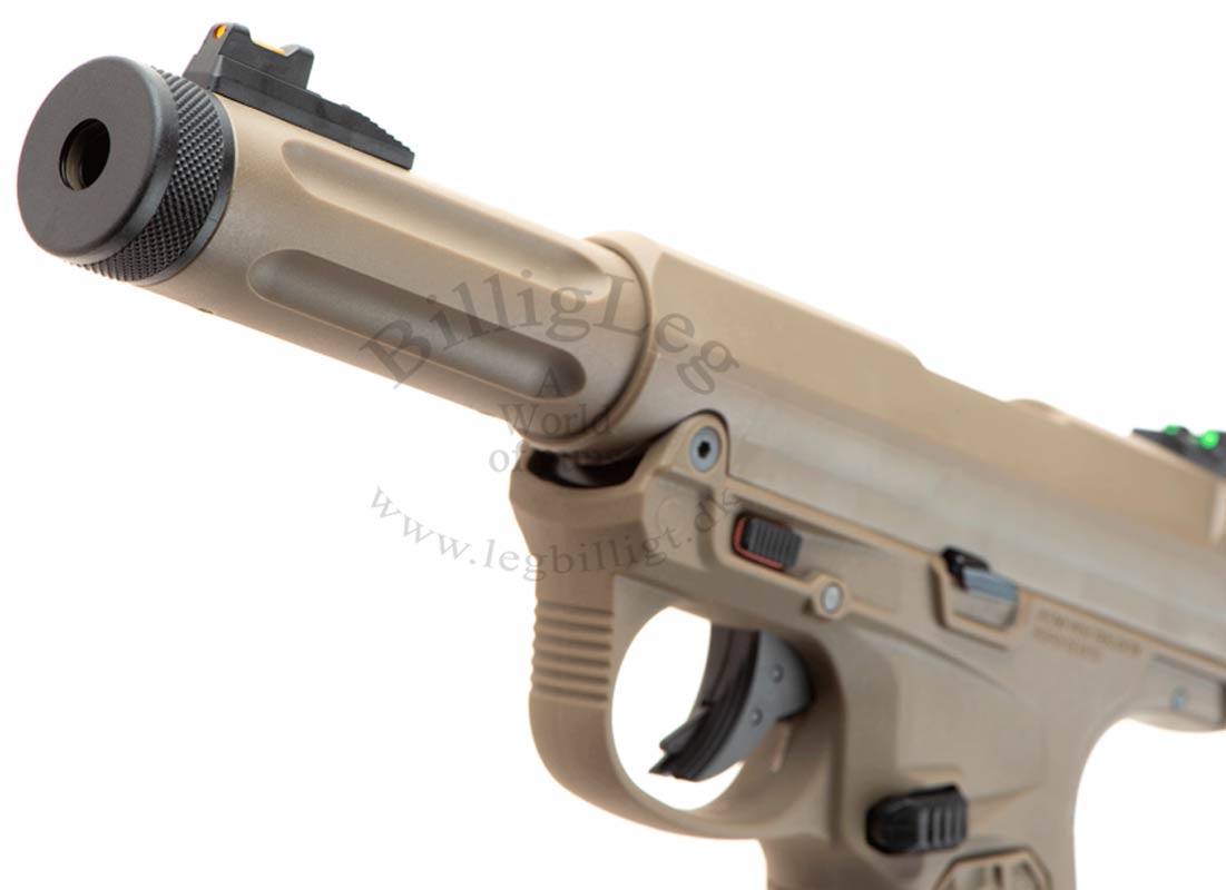 Action Army AAP-01, gas, FDE