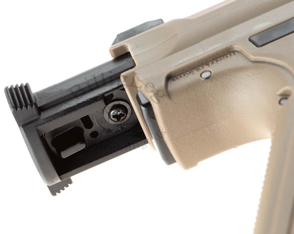 Action Army AAP-01, gas, FDE