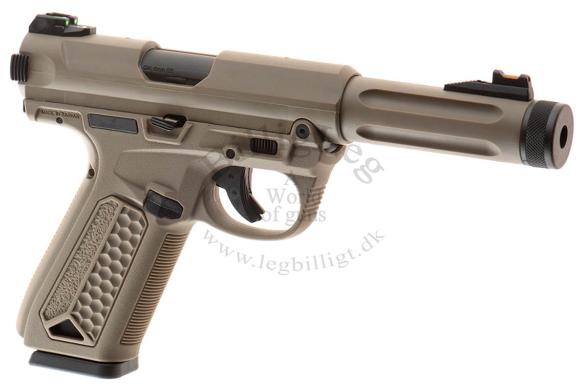 Action Army AAP-01, gas, FDE