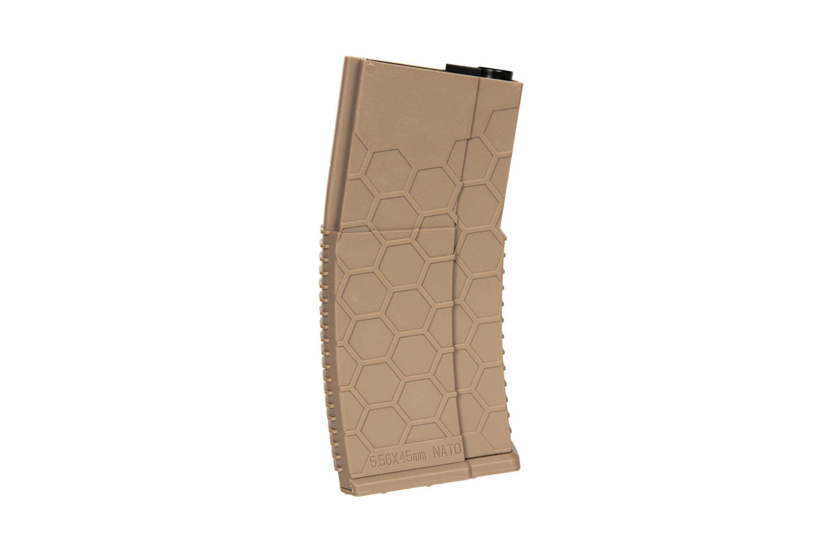 Hi-Cap 300rd HX Magasin til M4/M16 - Tan