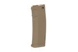 5 Stks 125 Skuds S-Mag Mid-Cap Magasiner - Tan
