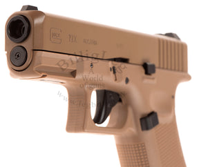 Glock 19X Co2 Blow Back - Tan