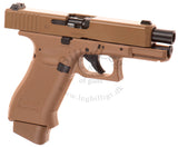 Glock 19X Co2 Blow Back - Tan