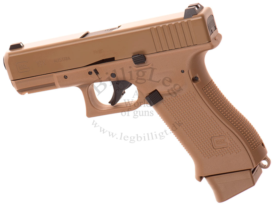 Glock 19X Co2 Blow Back - Tan