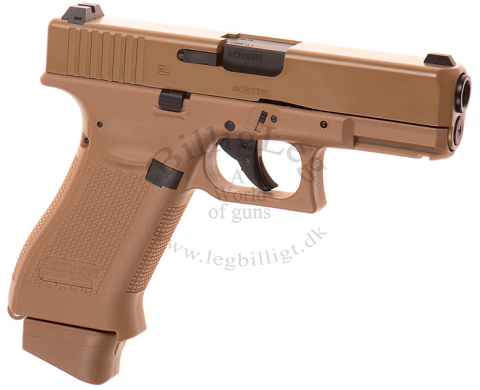 Glock 19X Co2 Blow Back - Tan
