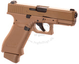 Glock 19X Co2 Blow Back - Tan