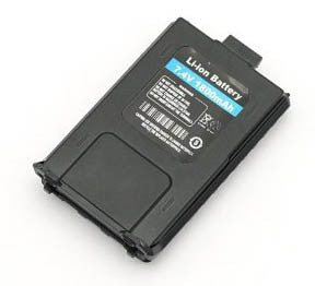 Li-Ion Battery for the Baofeng UV-5R Radio, 1800 mAh