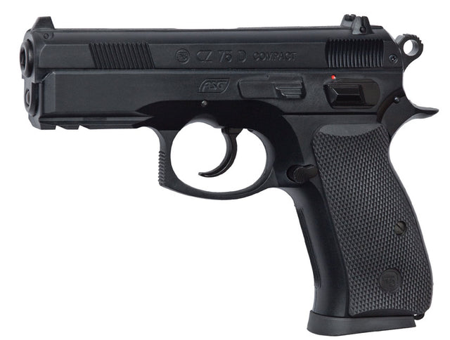 CZ 75D Compact - Fjeder Pistol