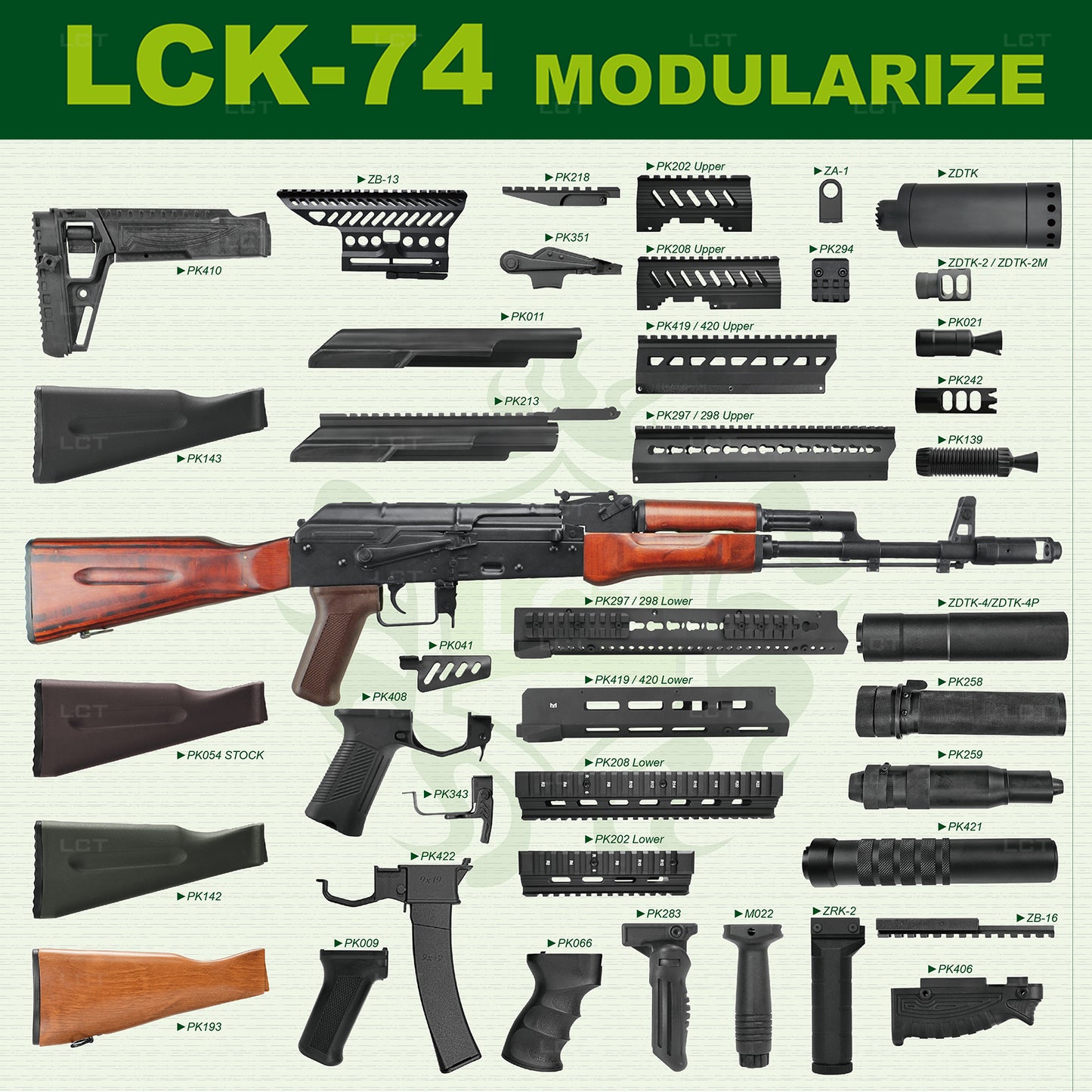 LCT AK(47) AEG