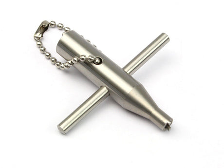 AirsoftPro Stainless Steel Valve Key for Gas Airsoft Guns