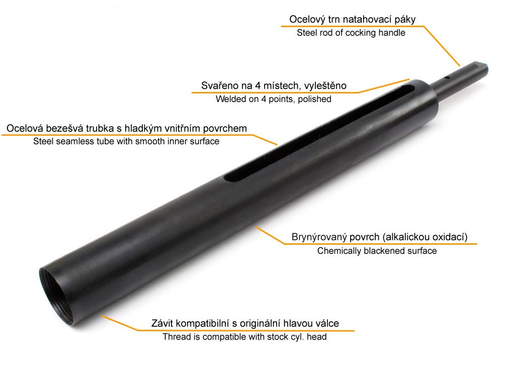 AirsoftPro CNC Steel Cylinder for TM AWS (L96)