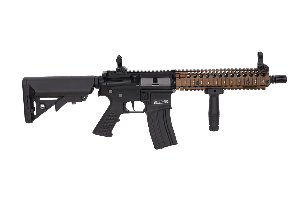 Colt x Daniel Defense MK18 SA-E19 EDGE Gen.2 AEG Assault Rifle 10.5" – Chaos Bronze