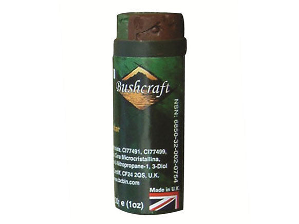 Ansigtsmaling - CAMOUFLAGE CREAM BRITISH BRUN/GRØN