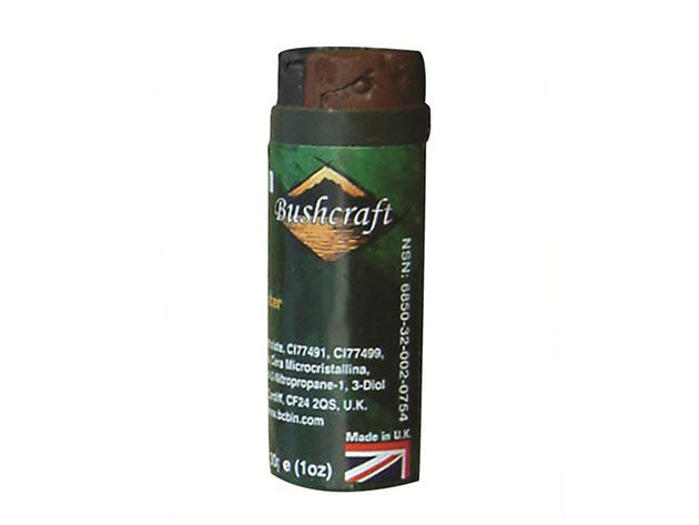 Ansigtsmaling - CAMOUFLAGE CREAM BRITISH SORT/BRUN