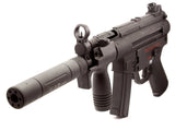 AirsoftPro lyddæmperadapter 14 mm CCW til MP5K og PDW