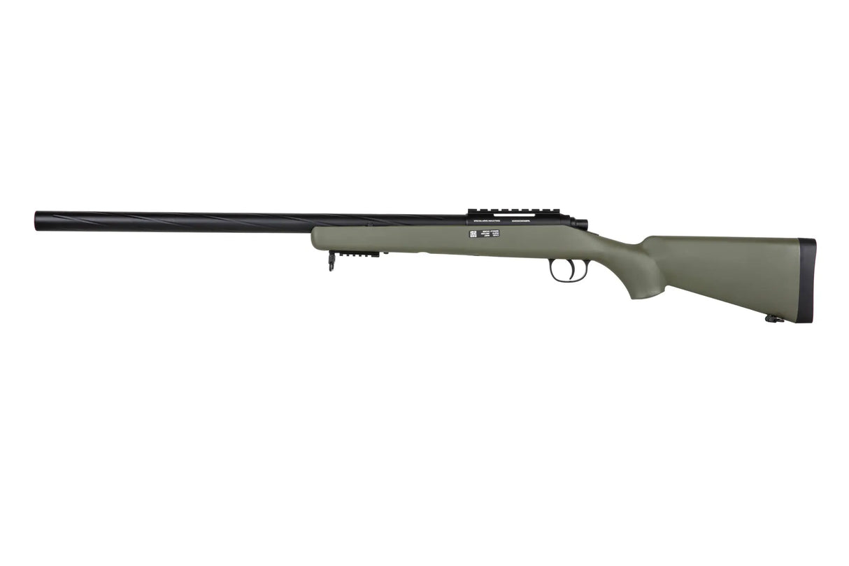 Specna Arms SA-S12 Olive replica sniper rifle