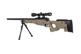 SA-S11 Sniper m/ Kikkert og Bipod 3 Joule - Tan