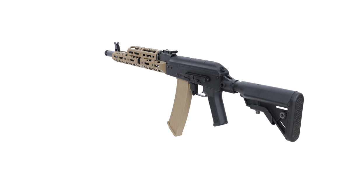 Specna Arms KPYK AK SA-PJ14 PRIME™ BLDC Aster II ETU Airsoft Riffel - Half Tan