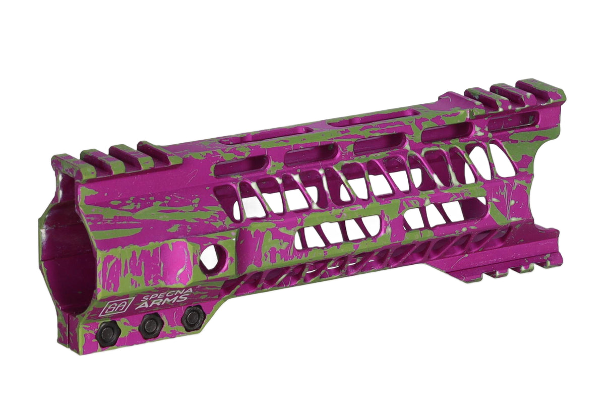 Specna Arms x Mancraft CNC Speedsoft Splash Anodised kit for M4/M16 replicas Violet