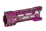 Specna Arms x Mancraft CNC Speedsoft Splash Anodised kit for M4/M16 replicas Violet