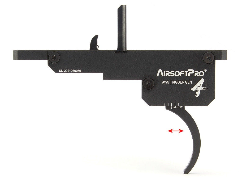 AirsoftPro ZERO Gen. 4 triggerbox til TM AWS og Well MB44xx