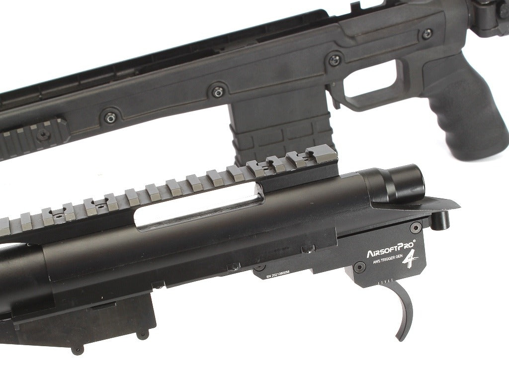 AirsoftPro ZERO Gen. 4 triggerbox til TM AWS og Well MB44xx