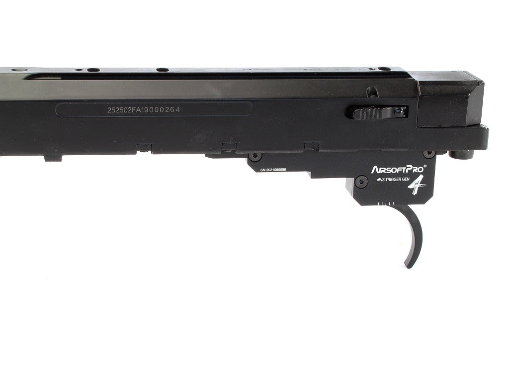 AirsoftPro ZERO Gen. 4 triggerbox til TM AWS og Well MB44xx