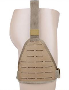WST Laser-Cut Leg MOLLE Panel