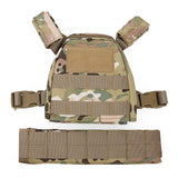 WST Kids MOLLE Plate Carrier with Belt