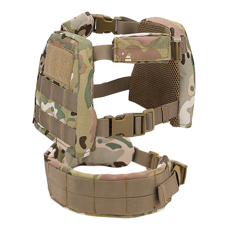WST Kids MOLLE Plate Carrier with Belt