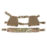 WST Kids MOLLE Plate Carrier with Belt