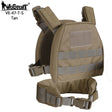 WST Kids MOLLE Plate Carrier with Belt