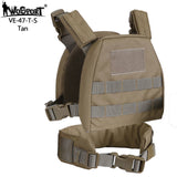 WST Kids MOLLE Plate Carrier with Belt
