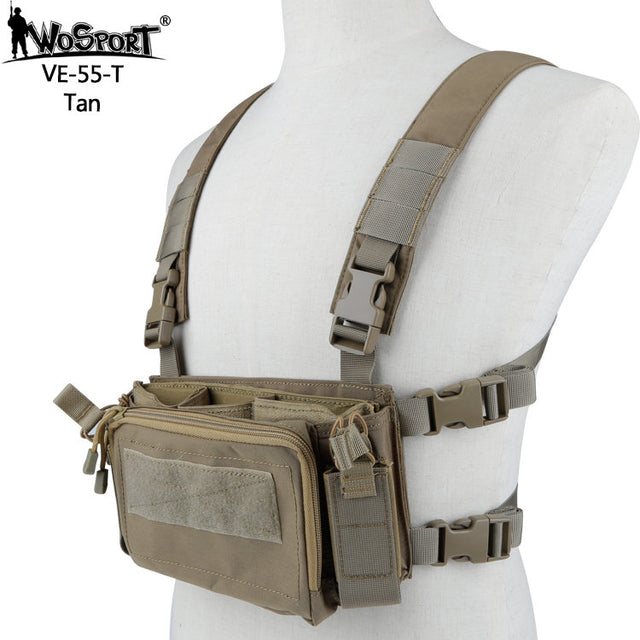 WST 142ACD Tactical Chest Rig