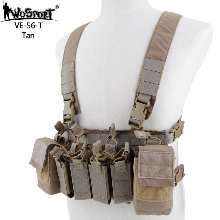 WST D3CRX Multi-Mission Tactical Chest Rig