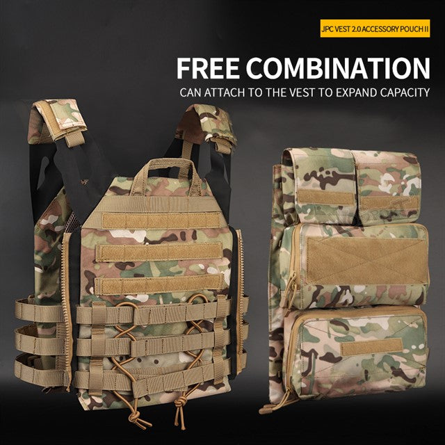 WST JPC 2.0 Zipper Back Panel TYPE 2
