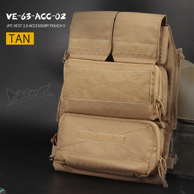 WST JPC 2.0 Zipper Back Panel TYPE 2