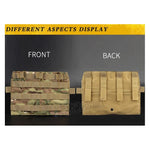 JPC Vest 2.0 Front Panel Triple Pouch - Multicam