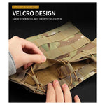 JPC Vest 2.0 Front Panel Triple Pouch - Multicam