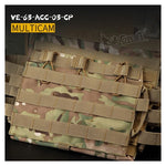 JPC Vest 2.0 Front Panel Triple Pouch - Multicam