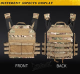 JPC Tactical Vest 2.0 - Black