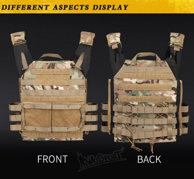 JPC Tactical Vest 2.0 - TAN