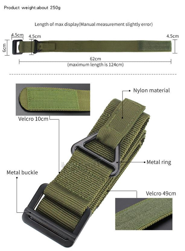 WST BA05 Duty RESCUE BELT