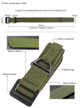 WST BA05 Duty RESCUE BELT