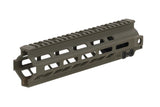 Specna Arms MK8-style M-LOK 9.5" mounting rail for M4/AR15 replicas - Olive