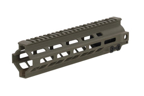 Specna Arms MK8-style M-LOK 9.5" mounting rail for M4/AR15 replicas - Olive