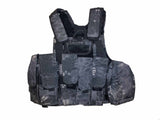 WST CIRAS MAR Tactical Vest with Pouches